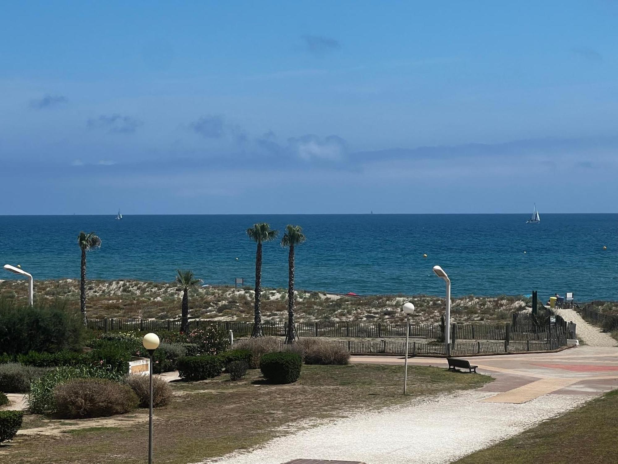 Vue Mer Wifi Parking Gratuit Village De Noel Le Barcarès Extérieur photo